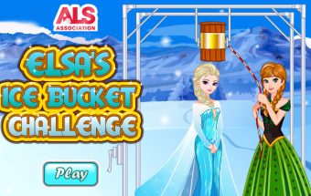 Elsa Ice Bucket Challenge