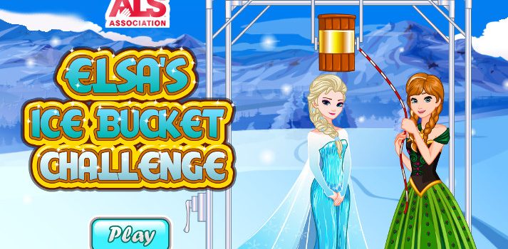 Elsa Ice Bucket Challenge