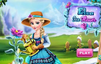 Elsa Ice Flower