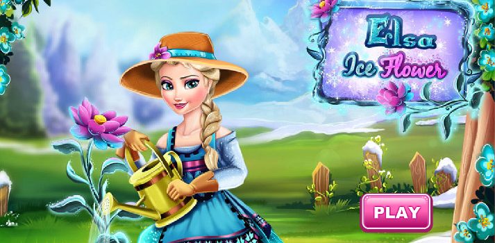 Elsa Ice Flower
