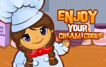 Enjoy Your Cream Cookie