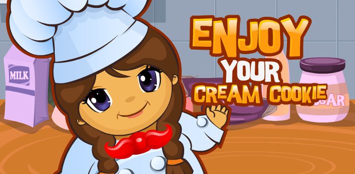 Enjoy Your Cream Cookie