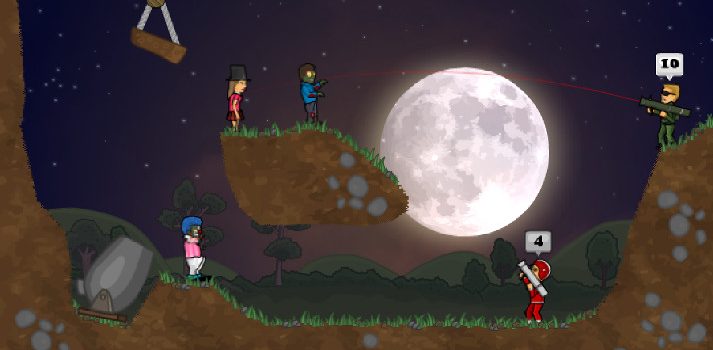 Flaming Zombooka 3