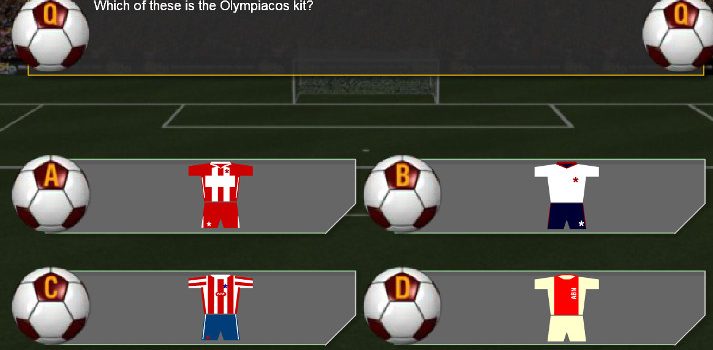 Football Jerseys Quiz