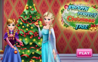 Frozen Perfect Christmas Tree