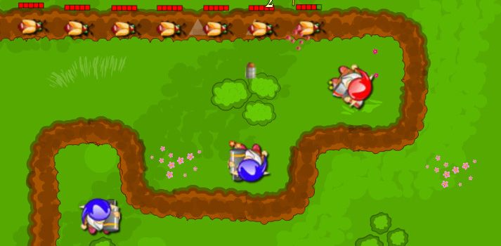 Garden Tower Defence