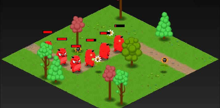 Gods Garden Defense