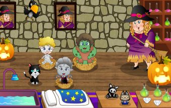 Halloween Babysitting