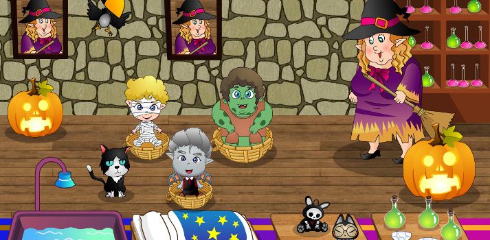 Halloween Babysitting