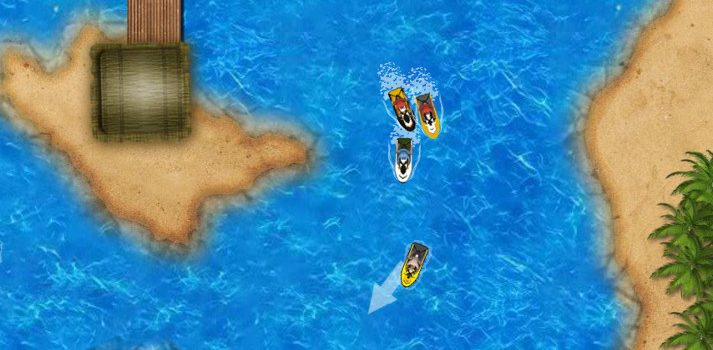 Jet Ski Racing Challenge