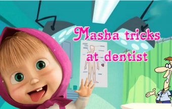 Masha dal Dentista