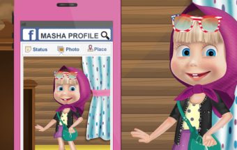 Masha Facebook Profile Picture