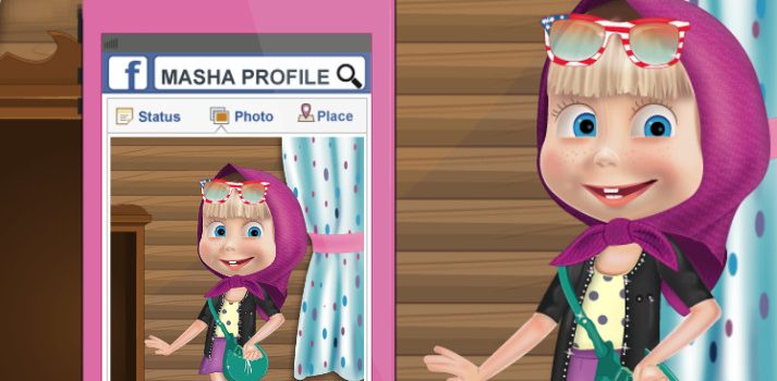 Masha Facebook Profile Picture