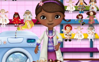 McStuffins Washing Dolls