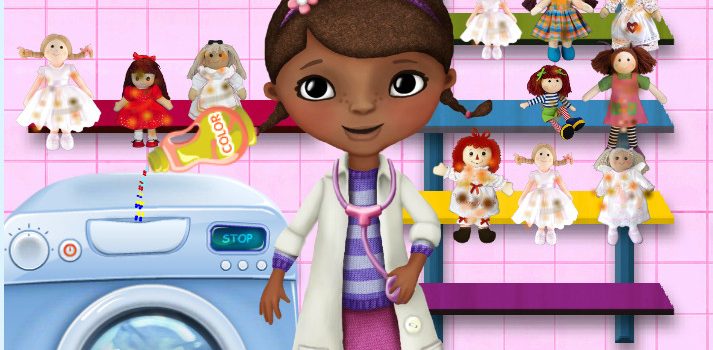 McStuffins Washing Dolls
