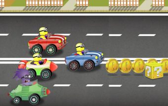 Minions Crazy Racing