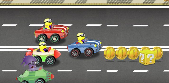 Minions Crazy Racing