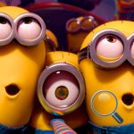 Minions Find the Alphabets