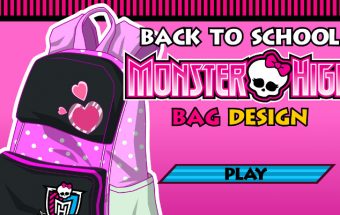 Monster High Backpack Design