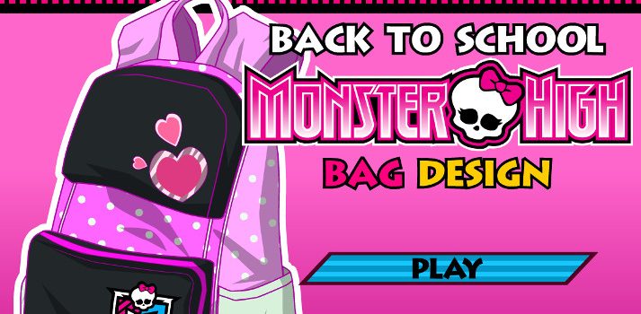 Monster High Backpack Design