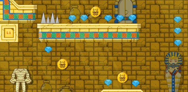 Mummy's Path