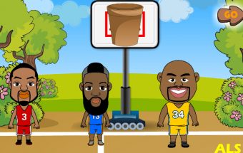 NBA ALS Ice Bucket Challenge