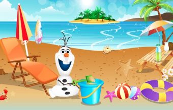 Olaf Summer Vacation