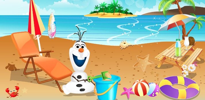 Olaf Summer Vacation