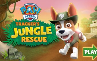 Paw Patrol Tracker's Jungle Rescue