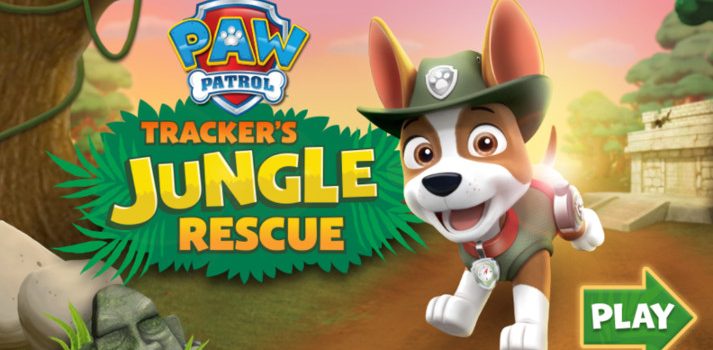 Paw Patrol Tracker's Jungle Rescue