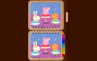 Peppa Pig Find the Difference