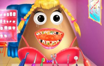 Pou Girl dal Dentista