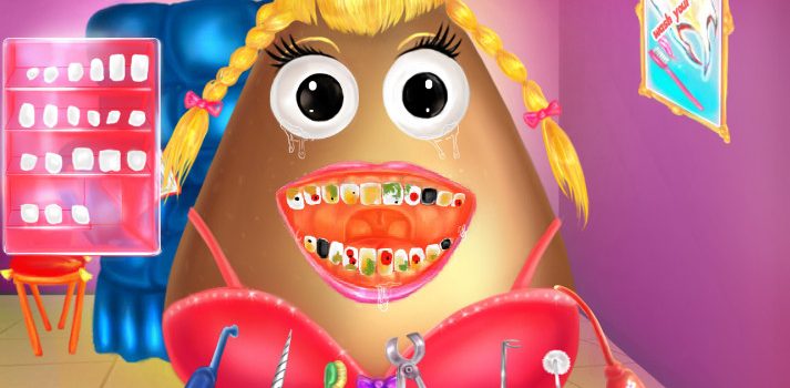 Pou Girl dal Dentista