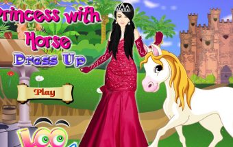 Princess with Horse