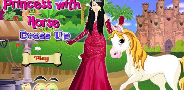 Princess with Horse