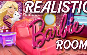 Realistic Barbie Room