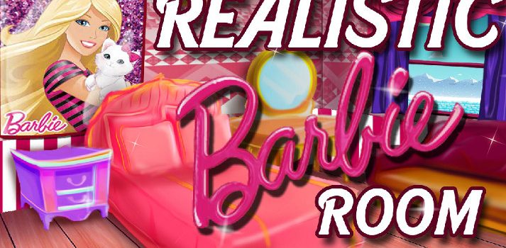 Realistic Barbie Room