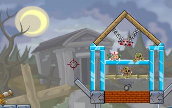 Roly-Poly Cannon: Bloody Monsters Pack 2