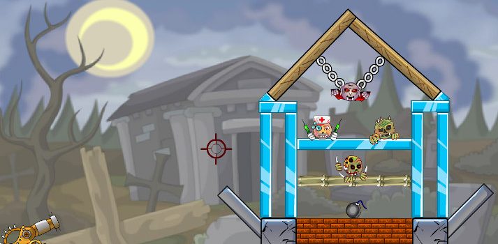 Roly-Poly Cannon: Bloody Monsters Pack 2