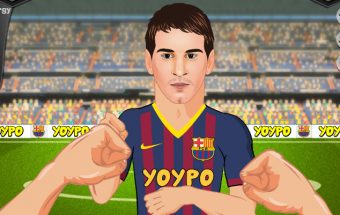 Ronaldo Vs Messi Fight
