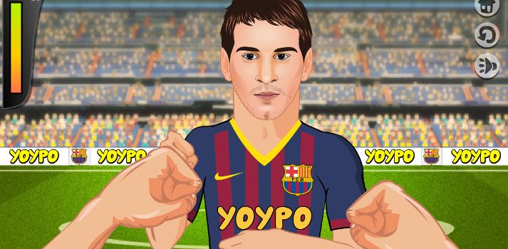 Ronaldo Vs Messi Fight