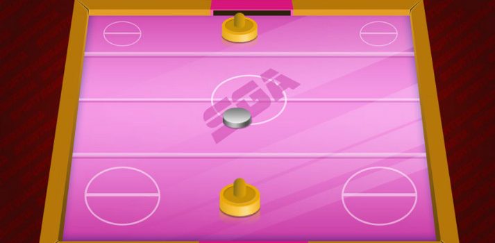Sport Games Arena Air Hockey