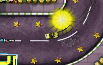 SpongeBob Speed Car Racing 2