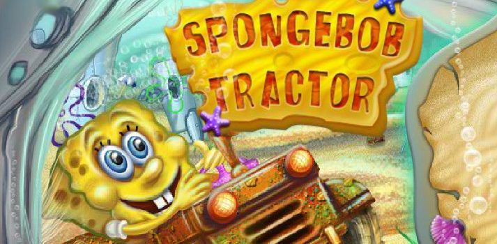 SpongeBob Tractor
