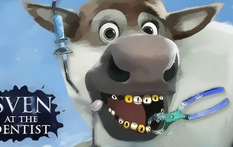 Sven at the Dentist