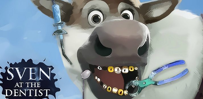 Sven at the Dentist