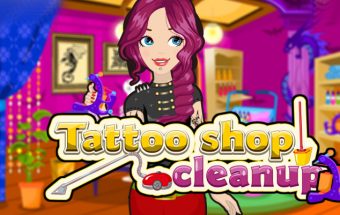Tattoo Shop Clean Up