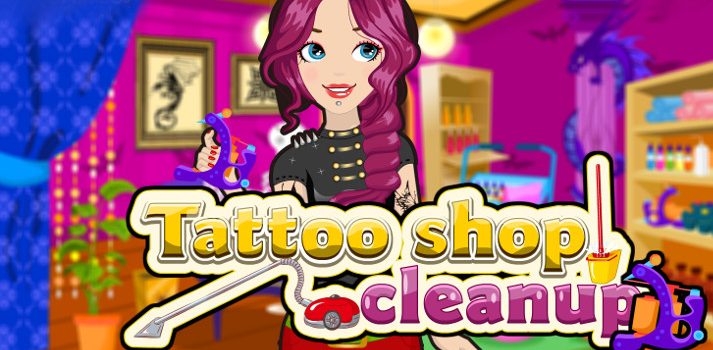 Tattoo Shop Clean Up