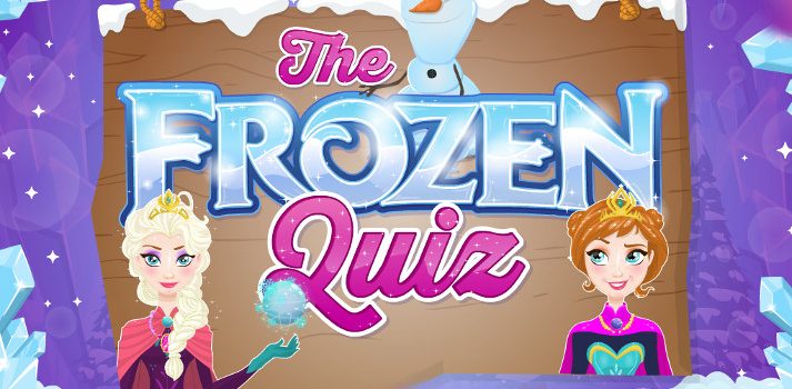 The Frozen Quiz