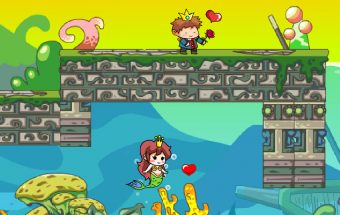 The Mermaid Princess Eloped